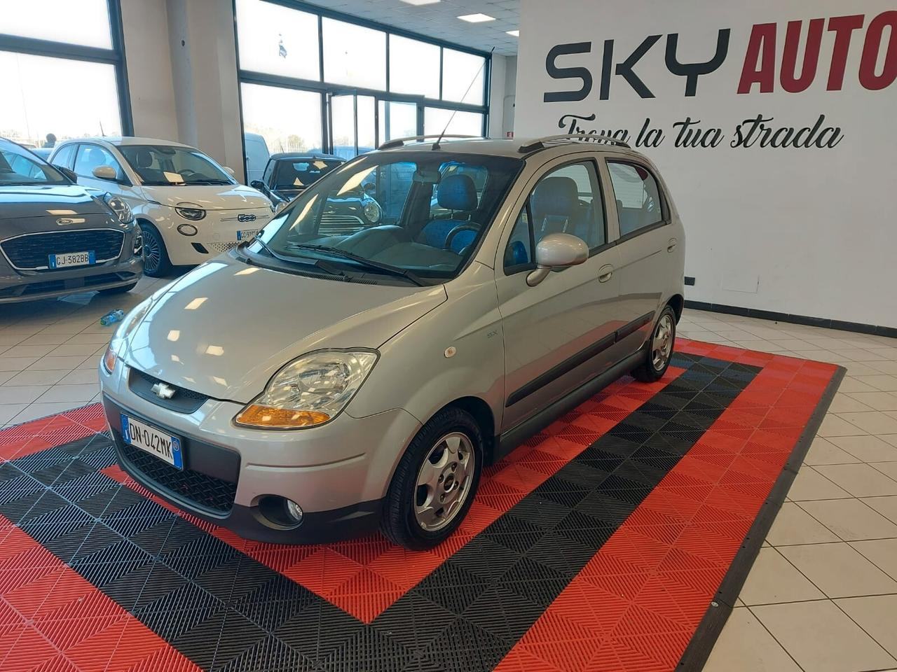 Chevrolet Matiz 2a serie 1000 SX Energy GPL Eco Logic