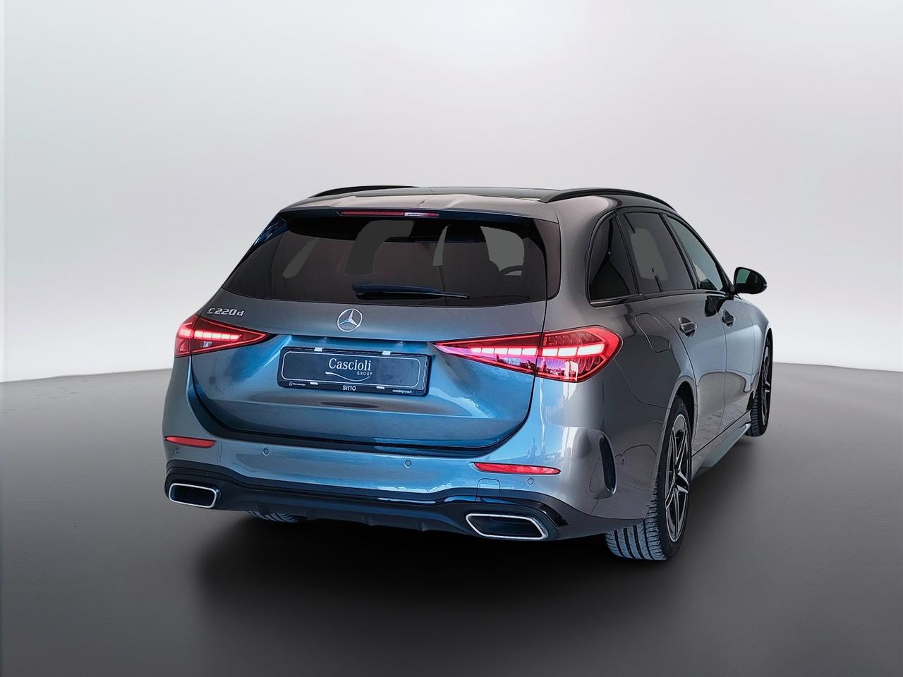 Mercedes-Benz Classe C-S206 SW 2021 - C SW 220 d mhev AMG Line Advanced 197cv auto