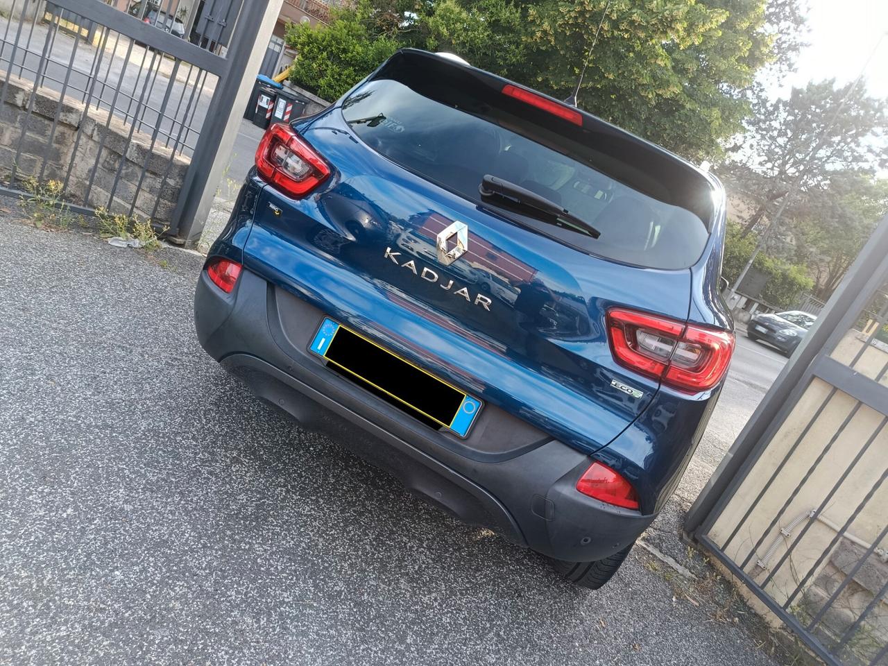 Renault Kadjar dCi 8V 110CV EDC Energy Bose