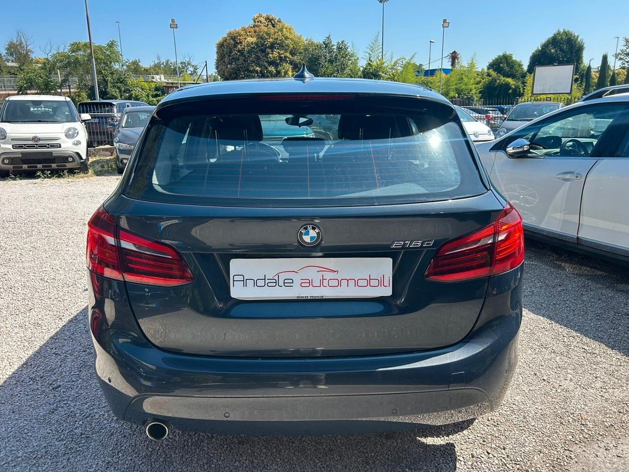 Bmw 2er Active Tourer 216d Active Tourer solo 115000km EURO 6