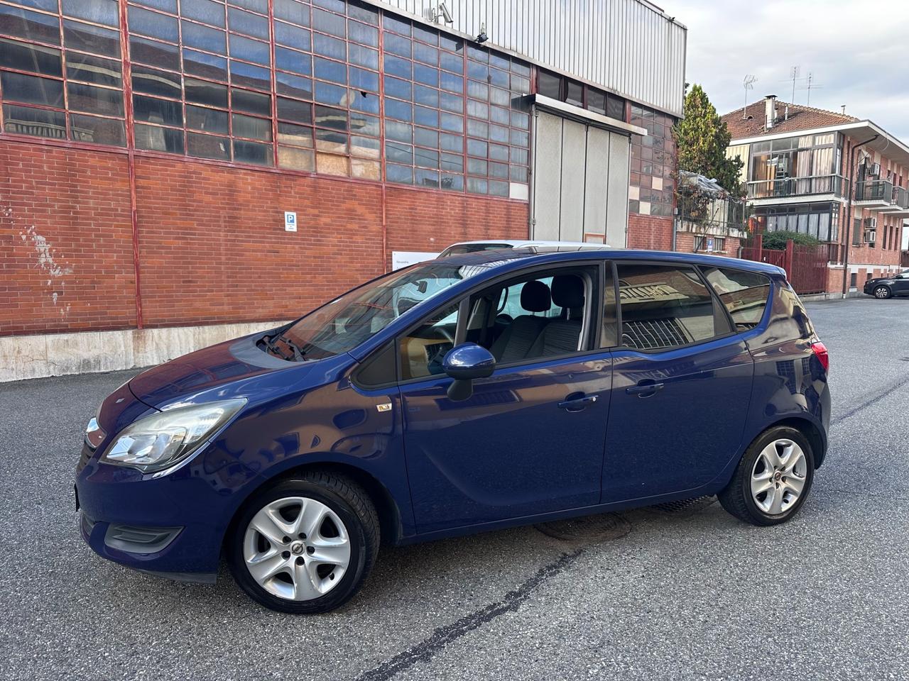 Opel Meriva 1.4 Turbo 120CV GPl della casa euro 6