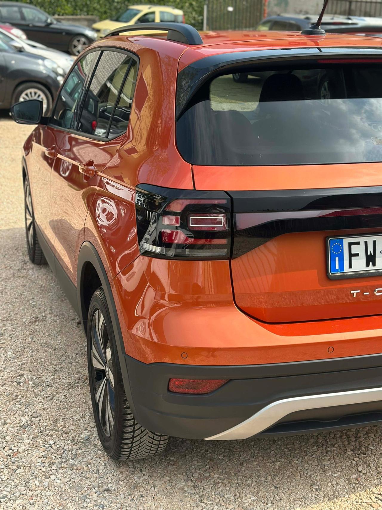 Volkswagen T-CROSS STYLE EURO6B LANEASS FRONTASS