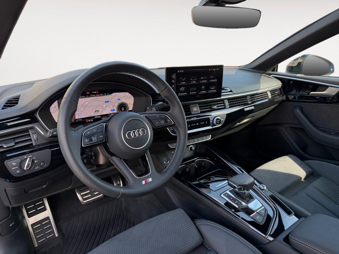 Audi A5 Coupe 40 2.0 tdi mhev S line edition quattro 204cv s-tronic