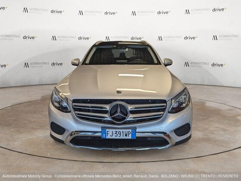 Mercedes-Benz GLC 250 D 4MATIC EXCLUSIVE AUTOMATIC