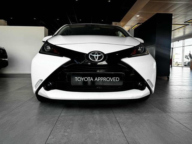 TOYOTA Aygo 1.0 VVT-i 69 CV 5 porte x-play TSS