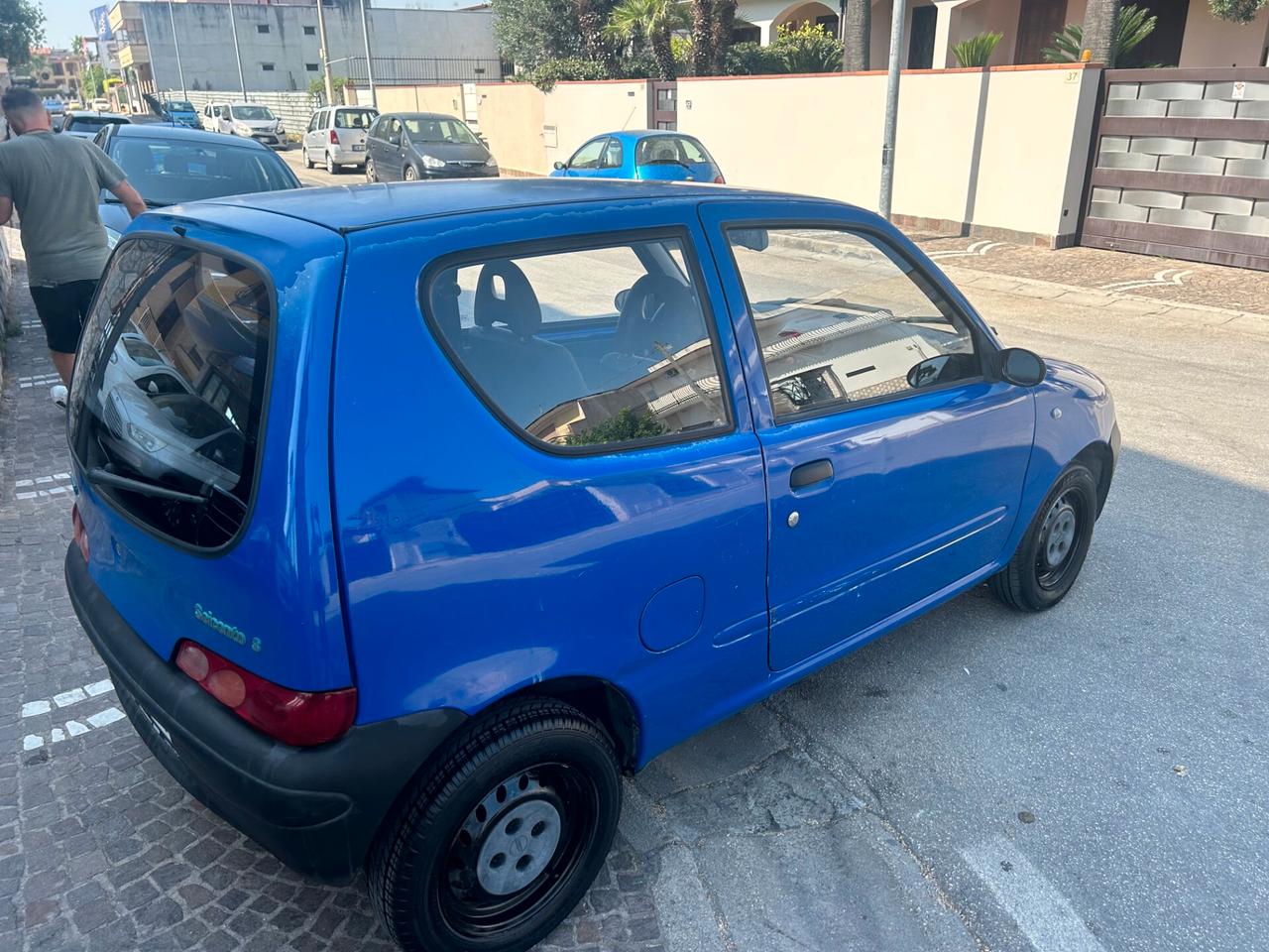 Fiat Seicento 1.1i cat EL