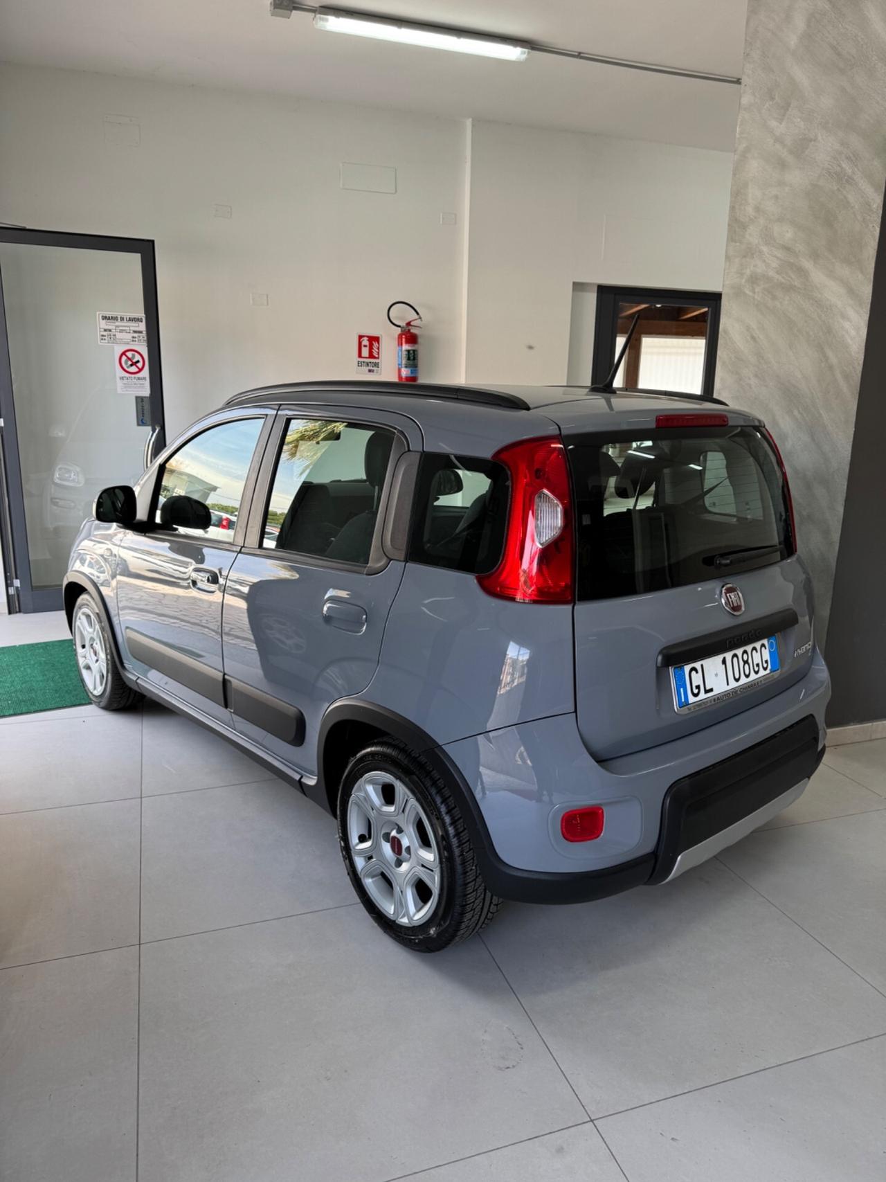 Fiat Panda 1.0 FireFly S&S Hybrid Red