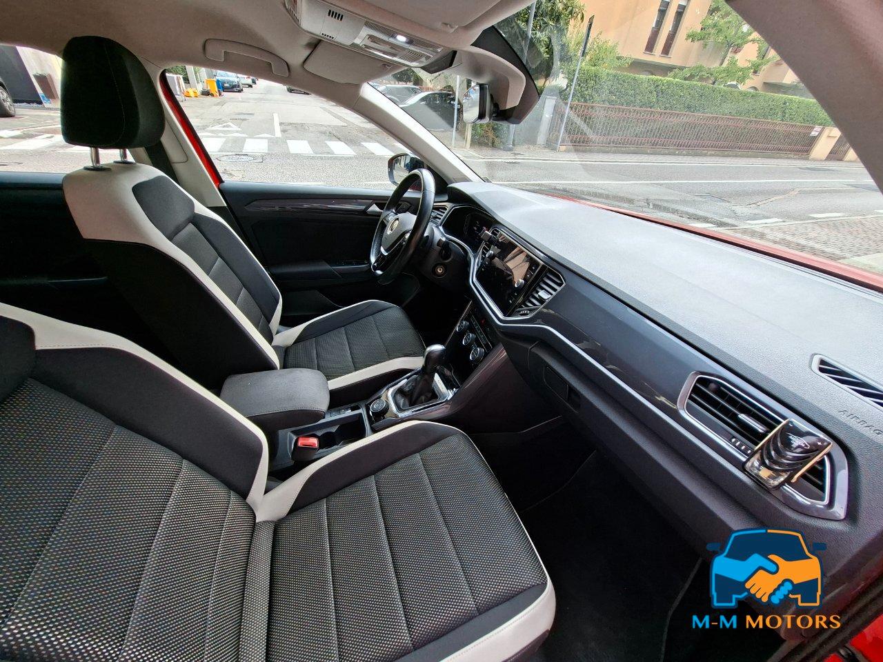 Volkswagen T-Roc 2.0 tdi 4motion dsg gancio traino