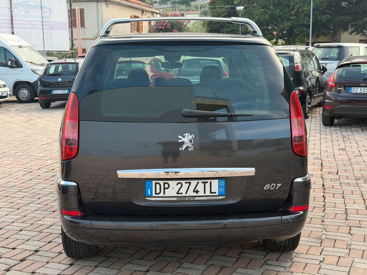 Peugeot 807 2.2 HDi 170CV FAP aut. SV