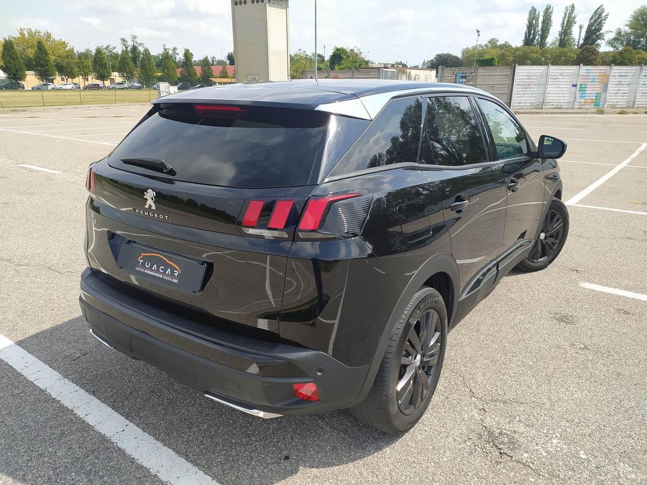 Peugeot 3008 Allure Pack 1.5 Blue HDI 130 #12056