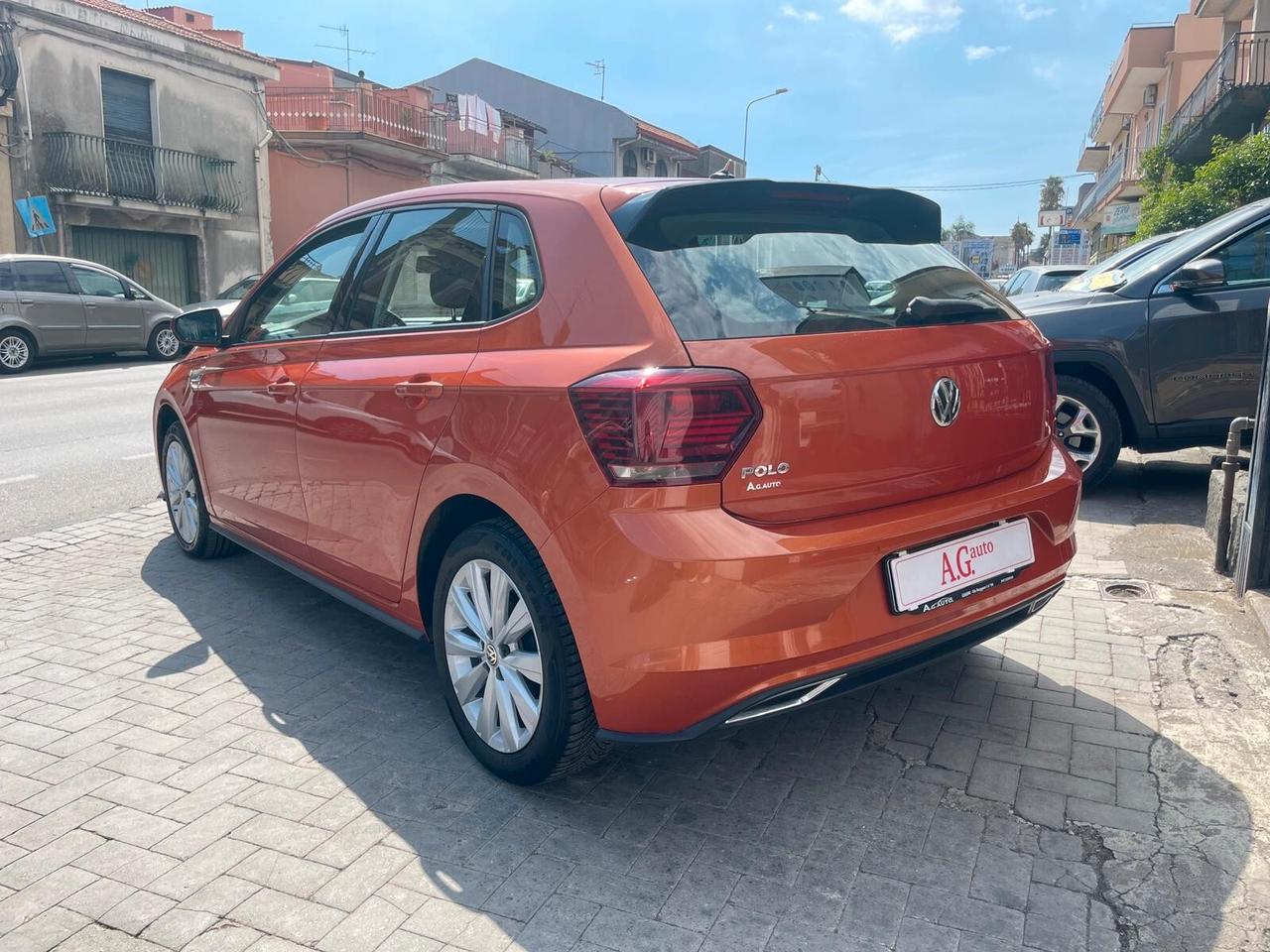 Volkswagen Polo 1.6 TDI 95 CV 5p. R-Line PER NEOPATENTATI