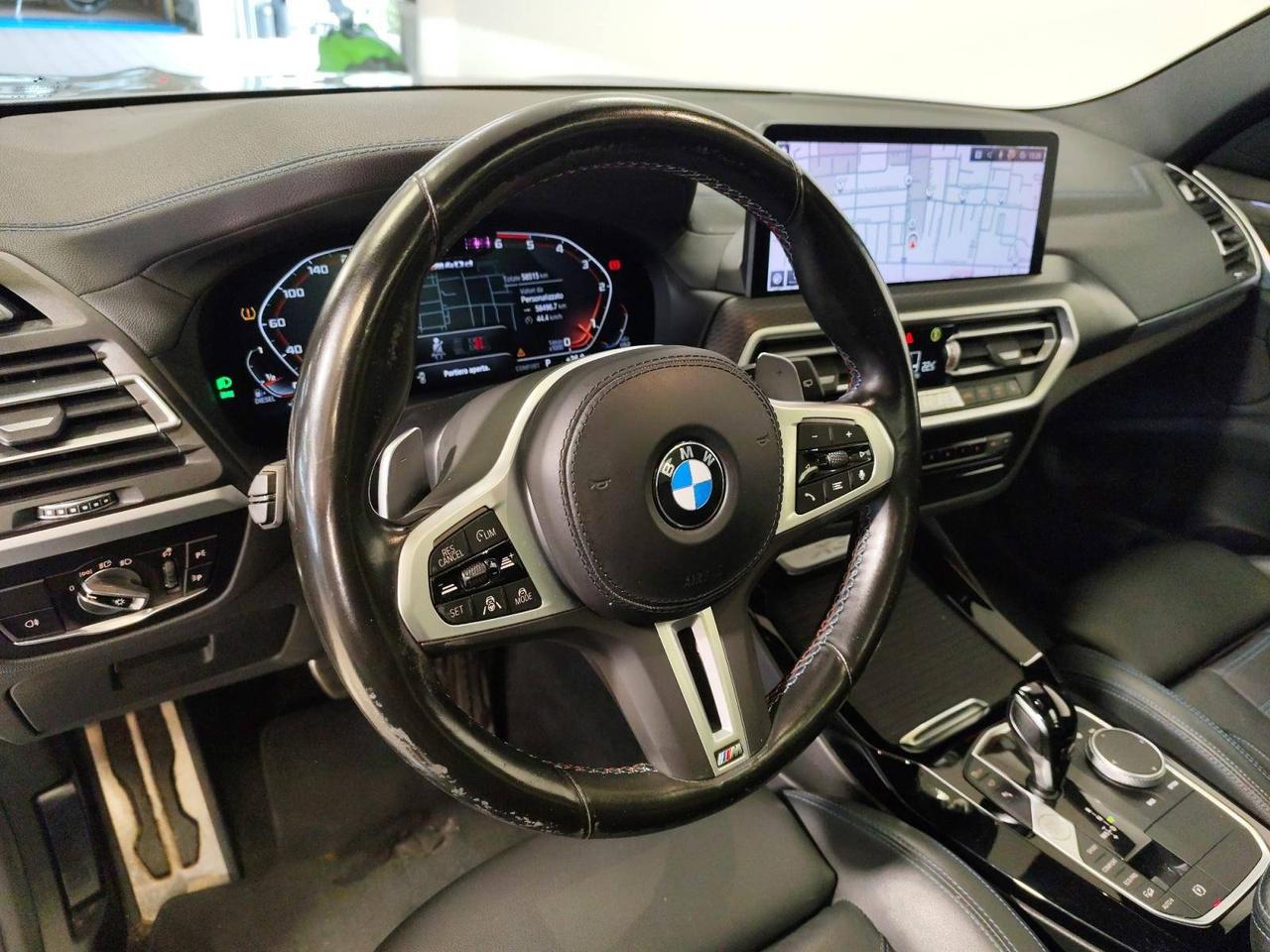 BMW X3 xDrive M40d 48V