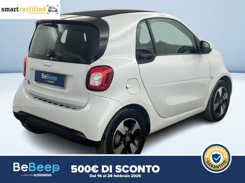 smart fortwo EQ PASSION 4,6KW