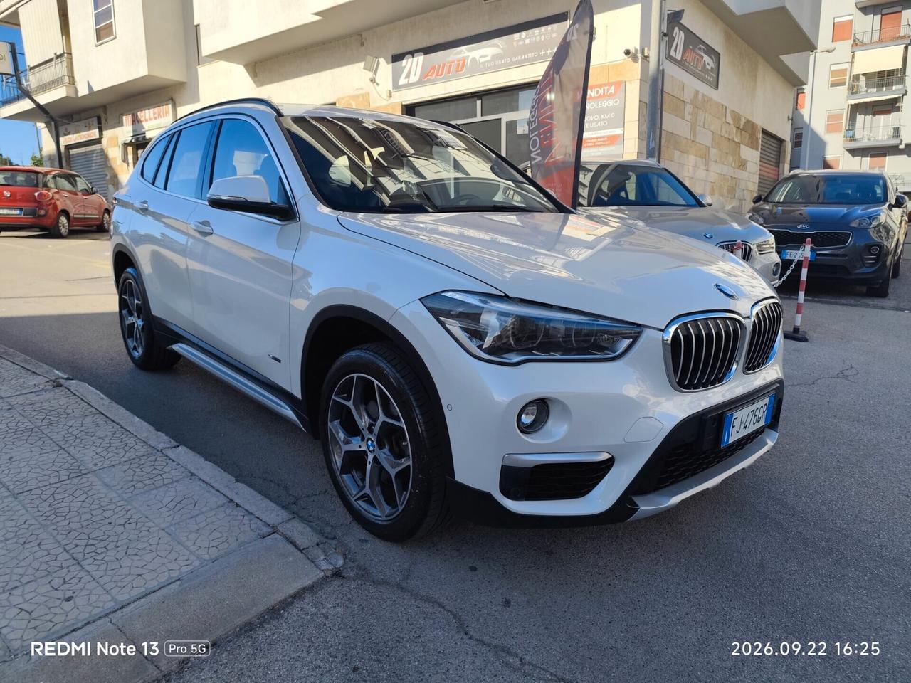 Bmw X1 sDrive18d xLine * Pelle * Navi * Garantita 12 Mesi