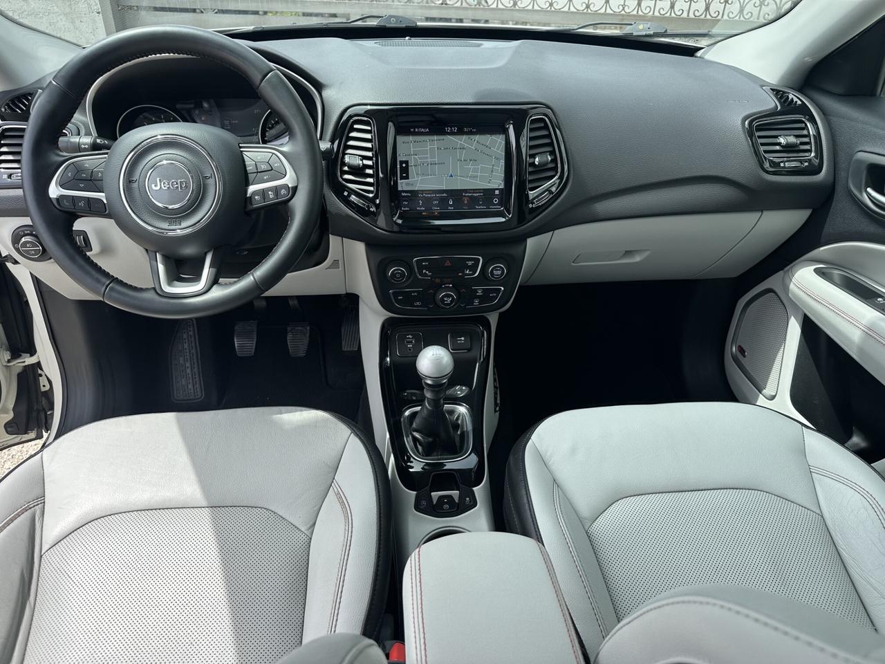 Jeep Compass 1.6 Multijet 120 Cv Limited Cerchi 19
