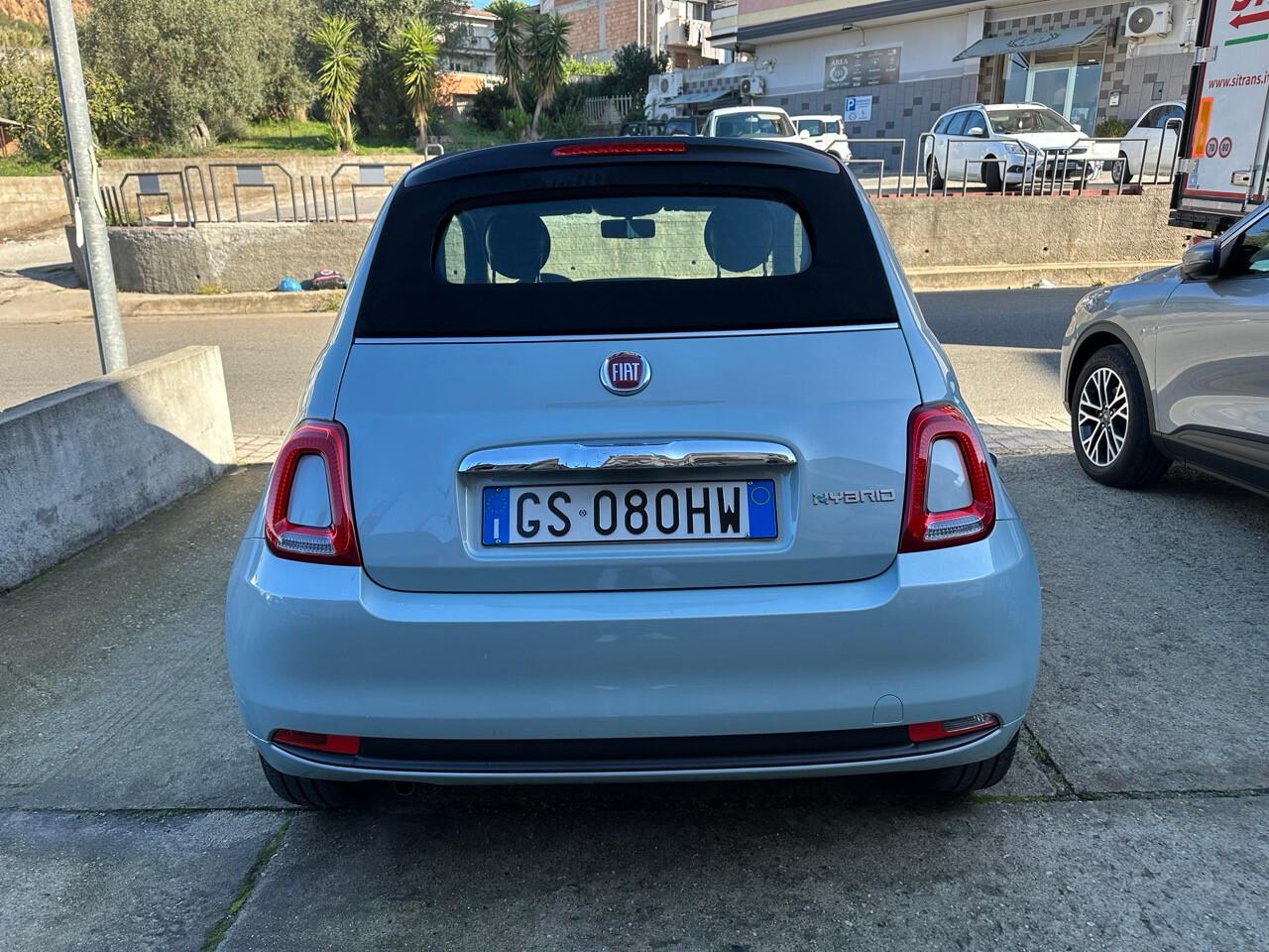Fiat 500 C 1.0 Hybrid Dolcevita