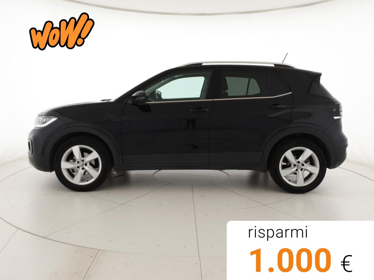 Volkswagen T-Cross 1.0 tsi advanced 110cv