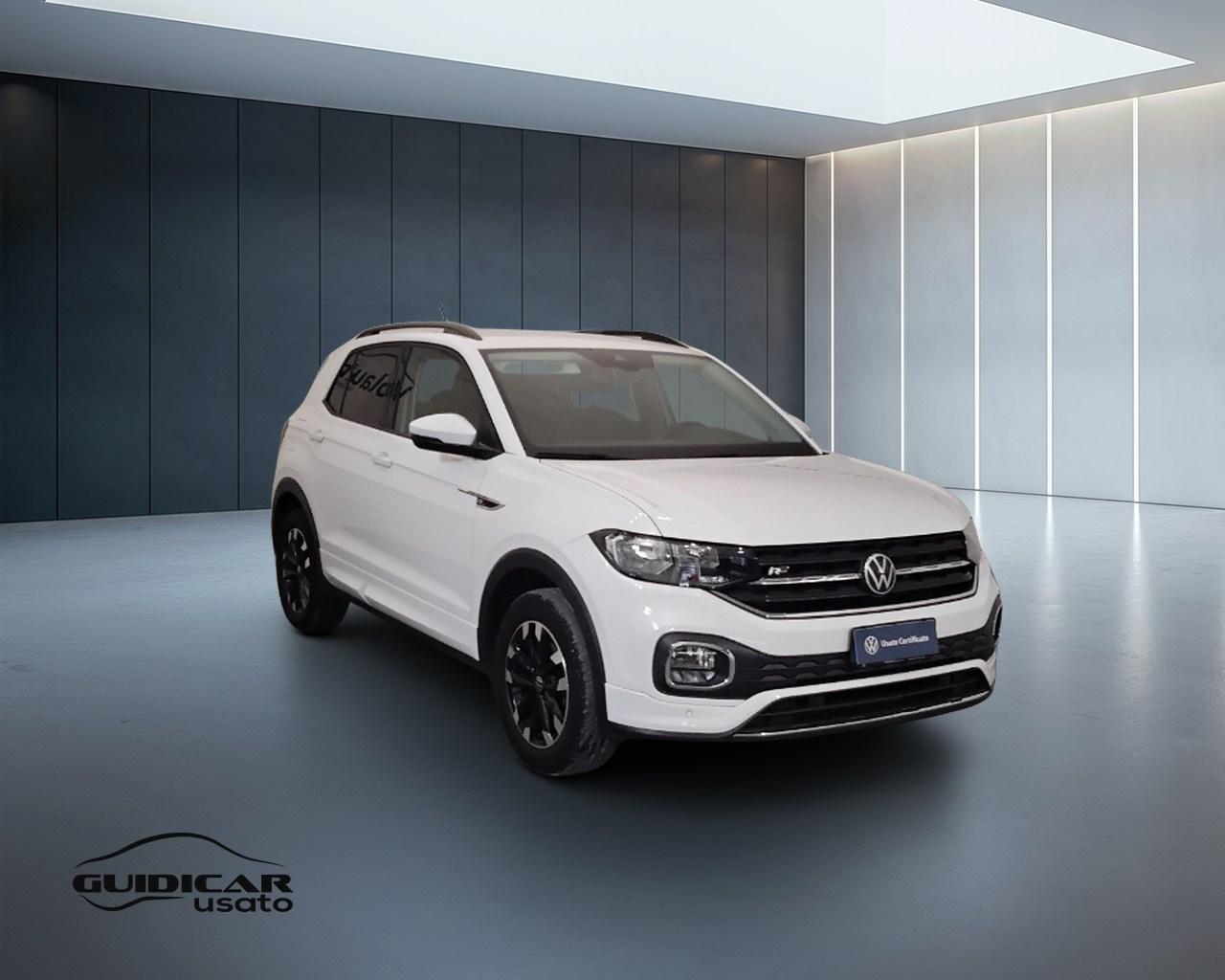 VOLKSWAGEN T-Cross 2019 - T-Cross 1.0 tsi Sport 95cv