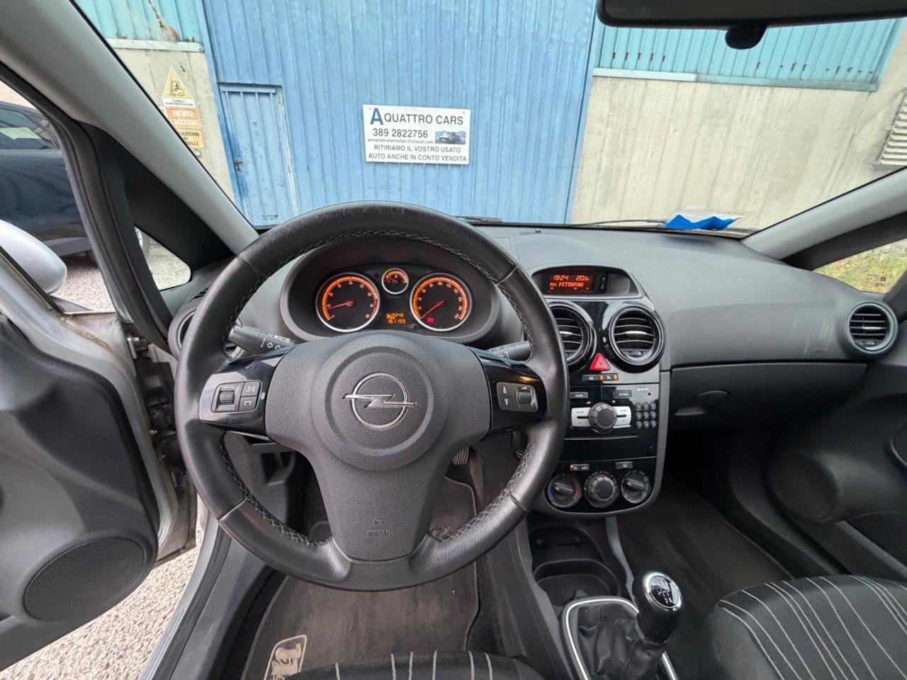 Opel Corsa 1.2 80CV 5 porte GPL-TECH Club