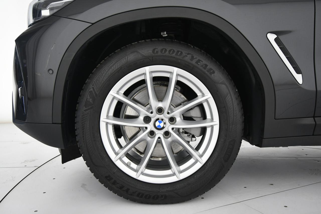 BMW X3 sdrive18d mhev 48V auto FULL LED+PELLE+CAMERA