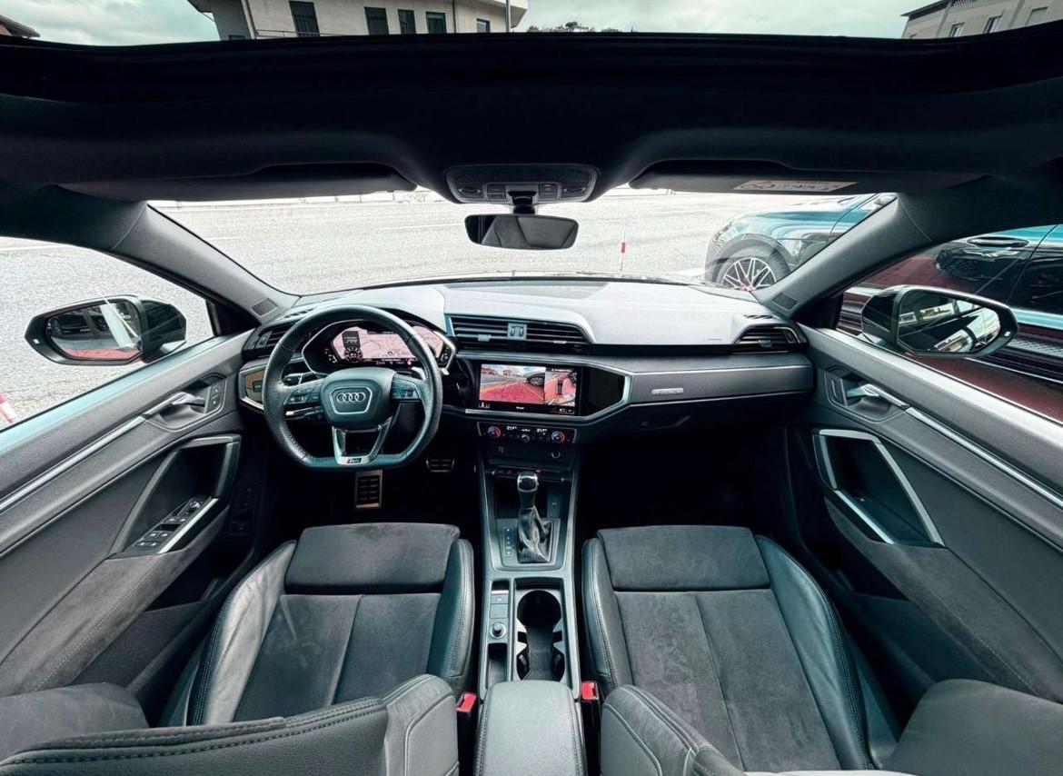 Audi RS Q3 SPORTBACK QUATTRO SONOS TETTO BLACK
