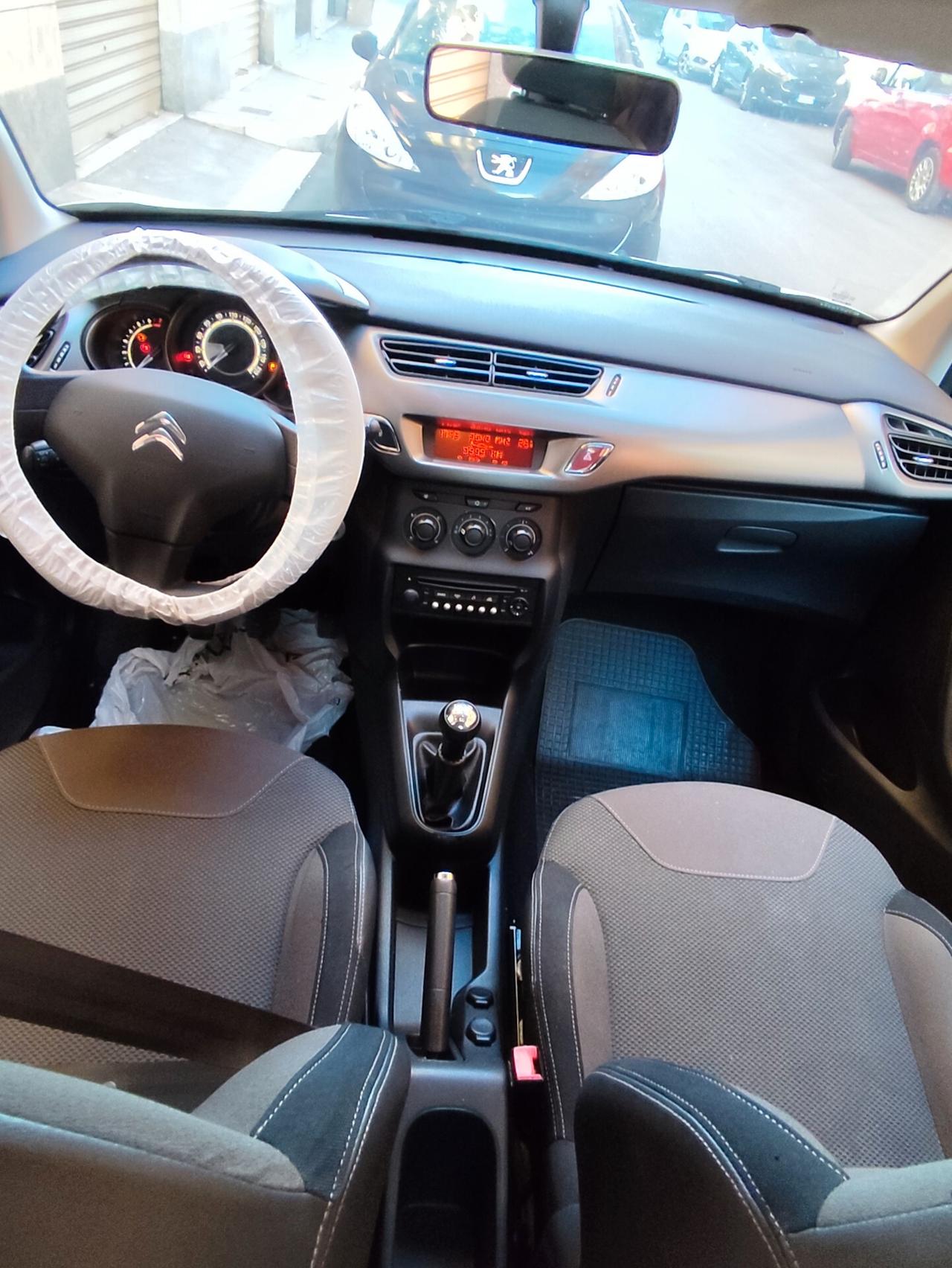 Citroen C3 1.0 2014 Tagliandata con cinghia GARANZIA
