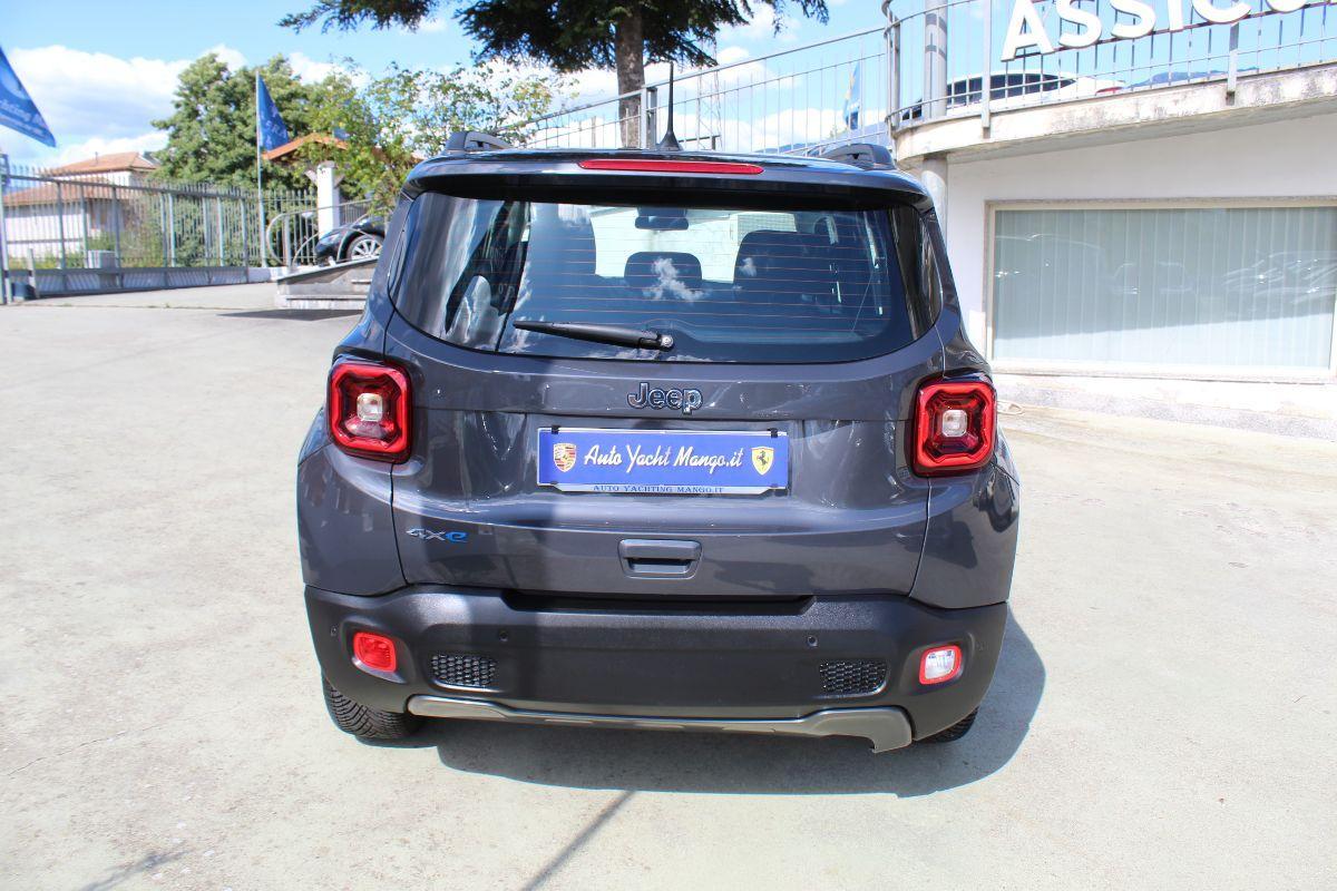 JEEP - Renegade - 1.3 T4 PHEV 4xe Limited