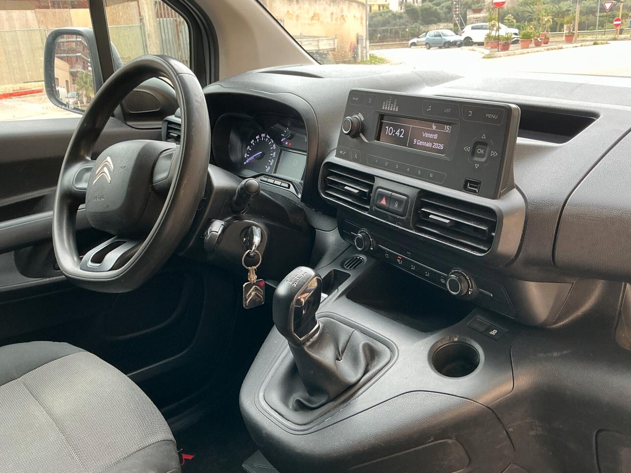 Citroen Berlingo BlueHDi 100 S&S Van M Club