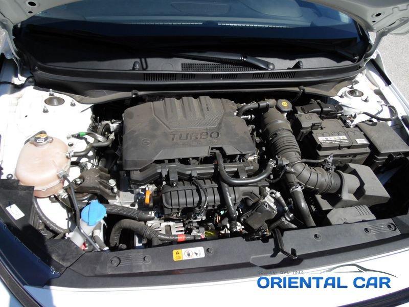 Hyundai Bayon Bayon 1.0 T-GDI Hybrid 48V iMT Exclusive COME NUOVA SOLO 23.500 KM