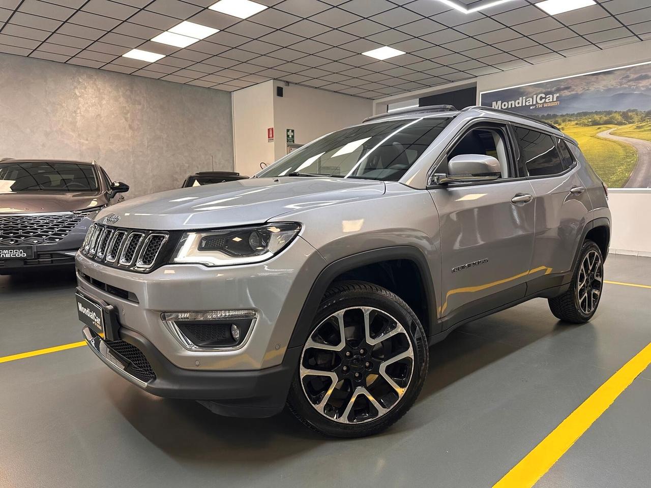 Jeep Compass 2.0 mjt Limited 4wd 140cv auto * IVA ESPOSTA *