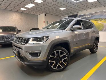 Jeep Compass 2.0 mjt Limited 4wd 140cv auto * IVA ESPOSTA *