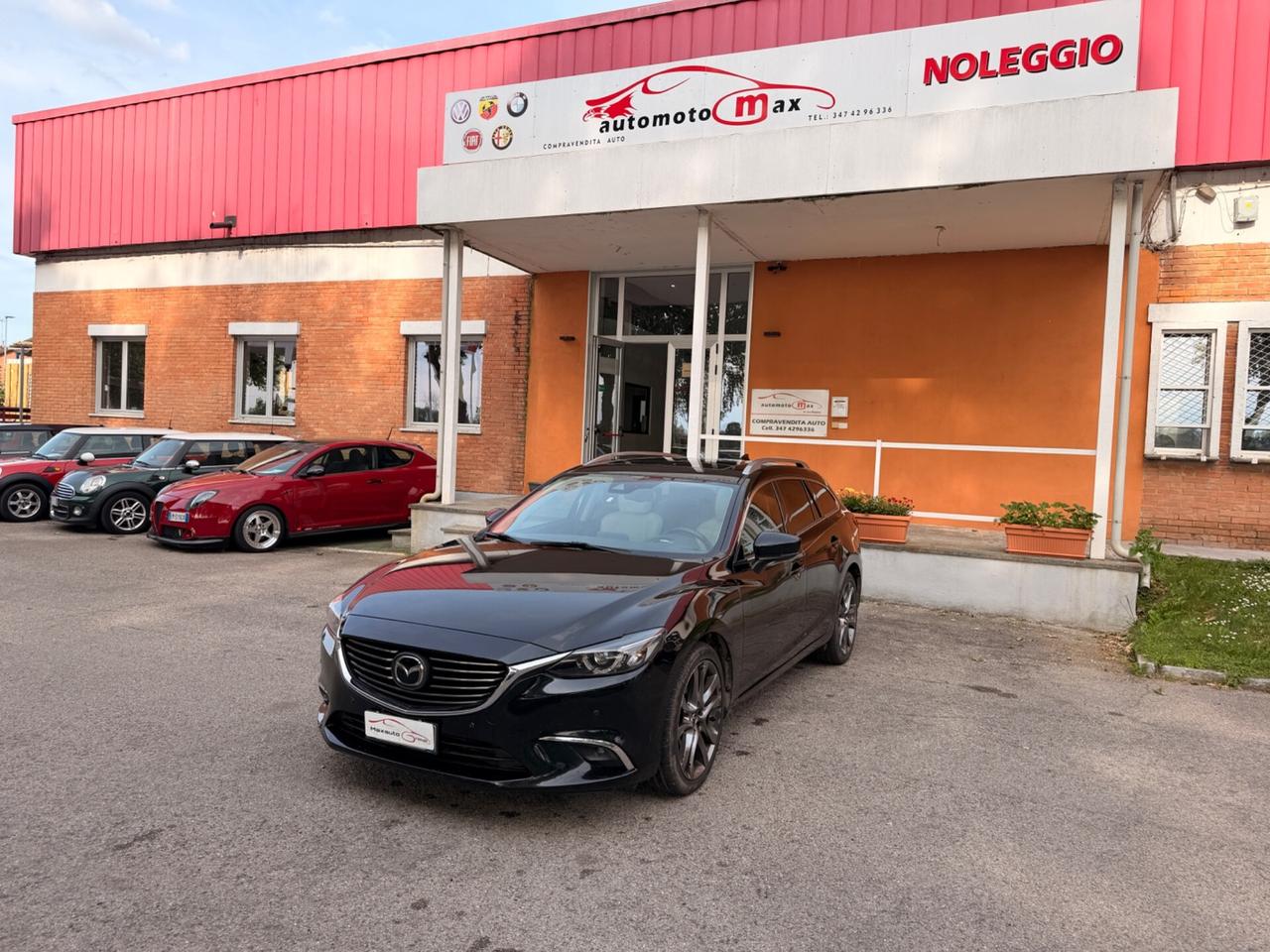 Mazda 6 Mazda6 2.2L Skyactiv-D 175CV Wagon Exceed