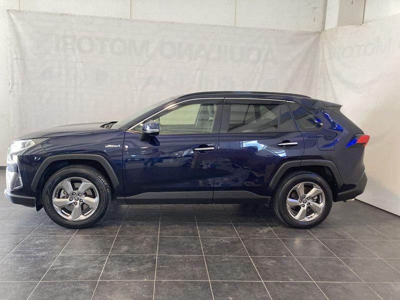 Toyota RAV4 2.5 HV 222v E-CVT Lounge 4WD