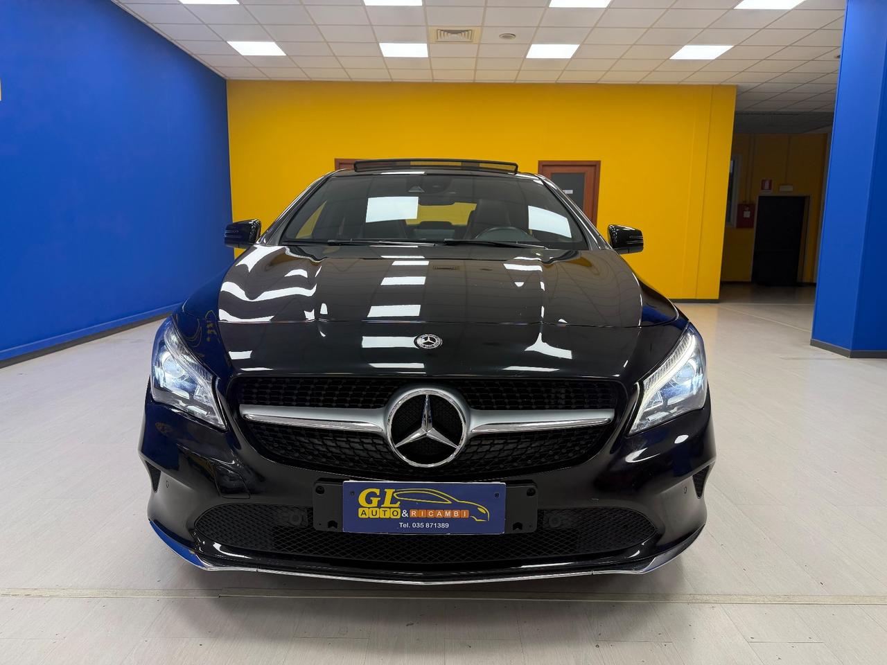 Mercedes-benz CLA 180 122 CV*TETTO APRIBILE*FARI LED*STORICO SERVICE MB