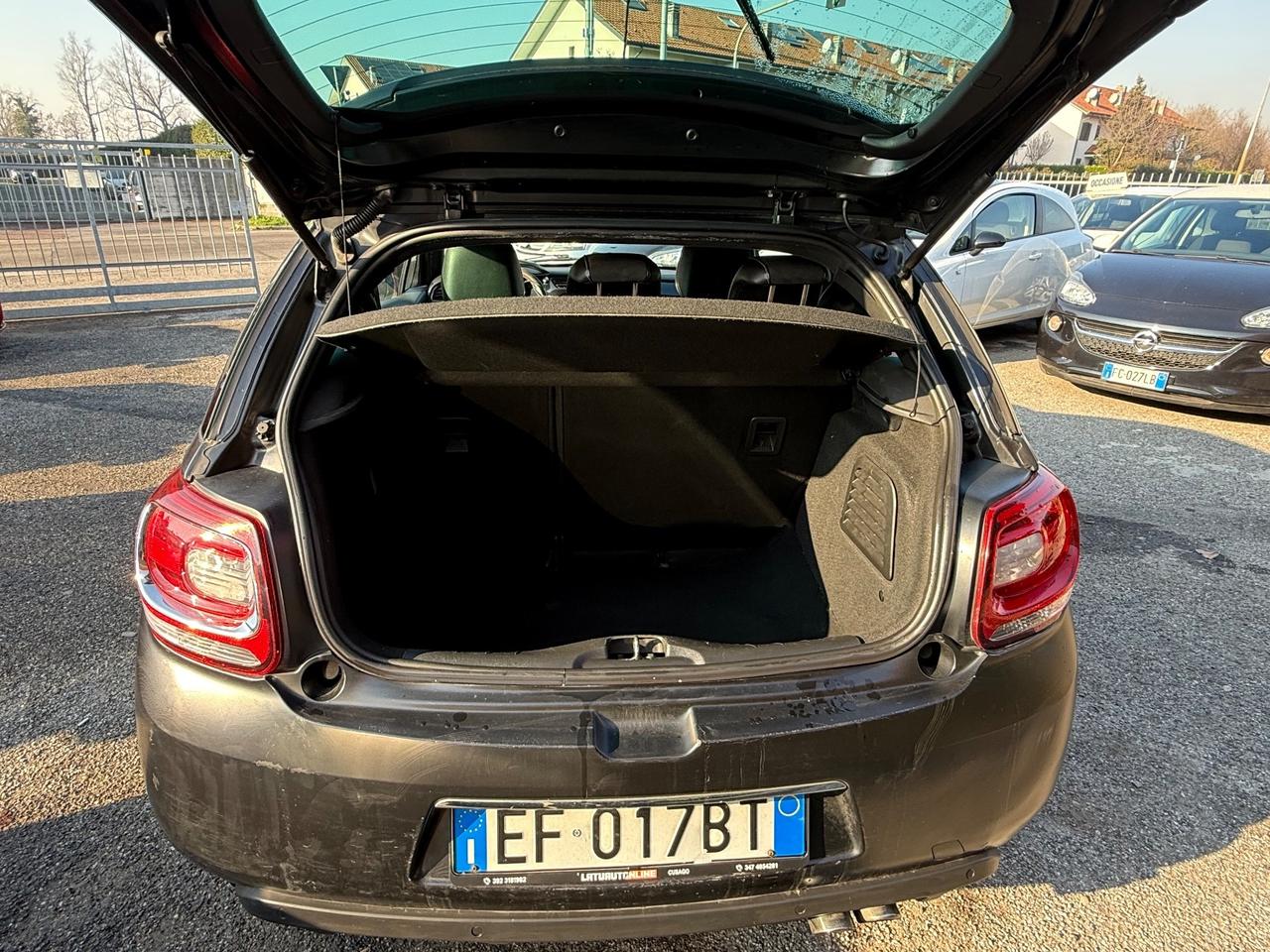 Ds DS3 3 1.6 THP 155 Just Black