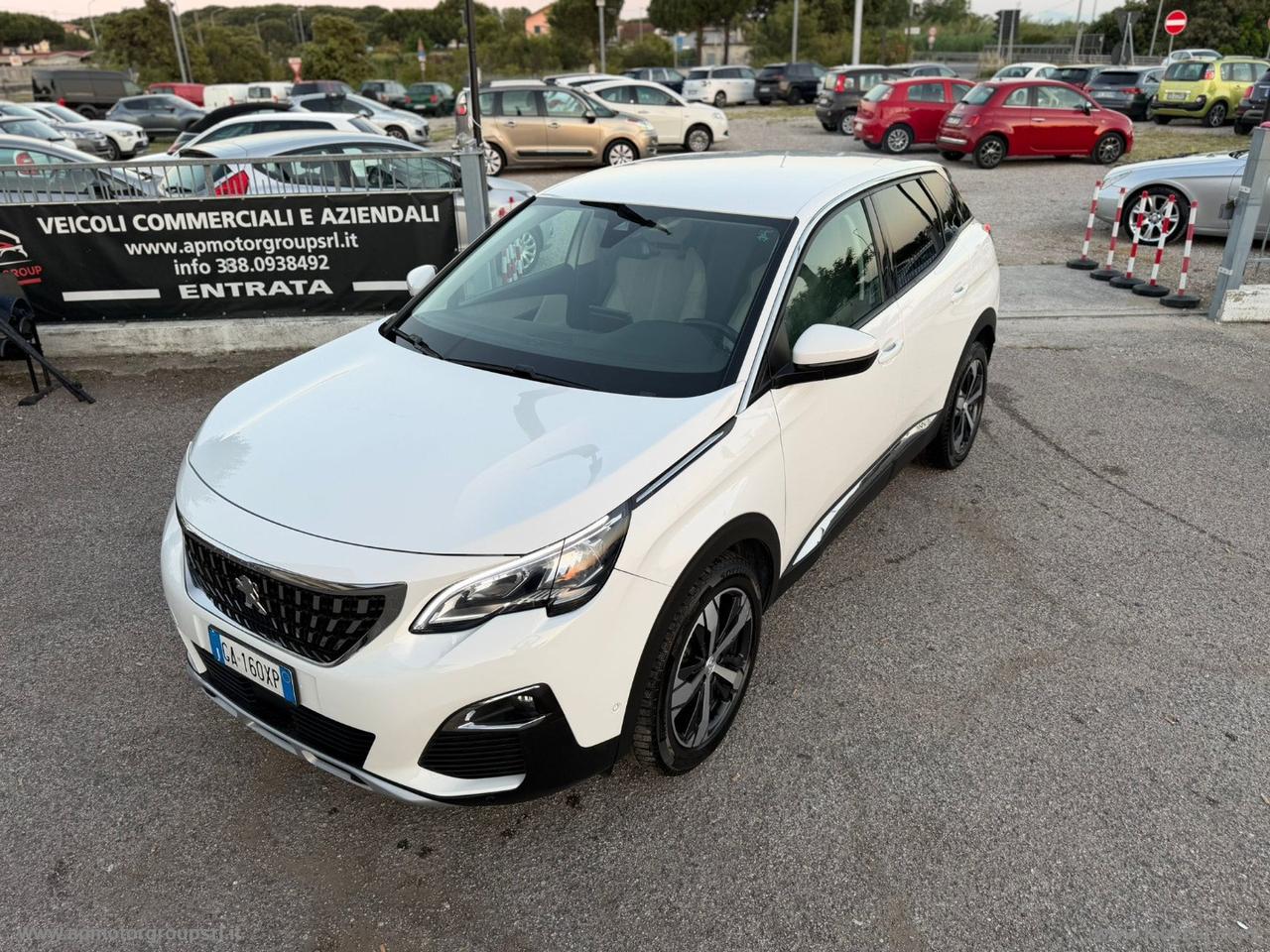 PEUGEOT 3008 BlueHDi 130 S&S EAT8 Allure