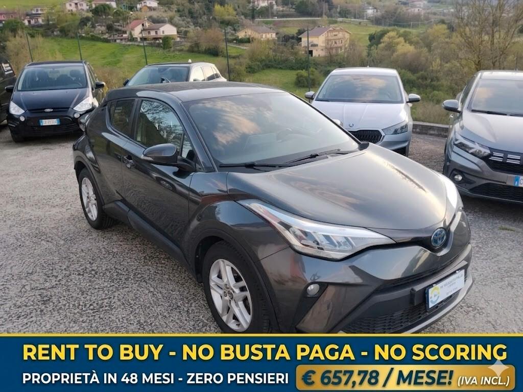 C-HR HYBRID: NO BUSTA PAGA R2B