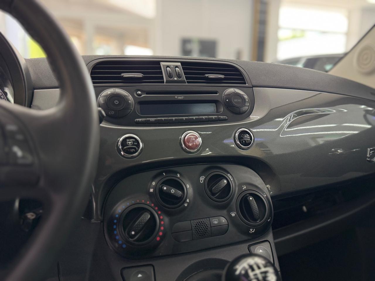 Fiat 500 1.2 Lounge Full Optional-Tetto Panorama