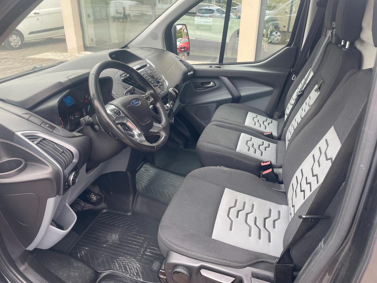 Ford Transit Custom 310 2.0 TDCi 130 PL Furgone Titanium