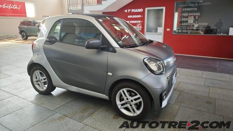 smart EQ Fortwo EQ 60kW passion BICOLOR SILVER/MATTGREY
