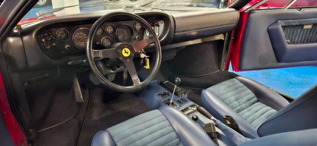 FERRARI Dino GT4 208 TARGA BOLOGNA*840 ESEMPLARI*INTERNI BLU