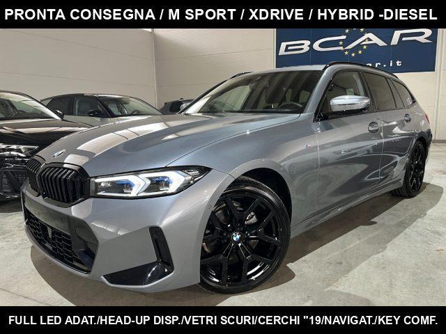 BMW 320 dA 48V xDrive Touring "19 Msport Pro Black/Nav.