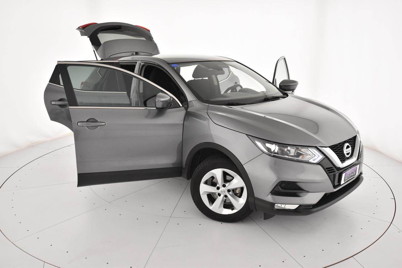 NISSAN Qashqai 1.5 dci Business 110cv CAMERA+NAVI+BLUETOOTH