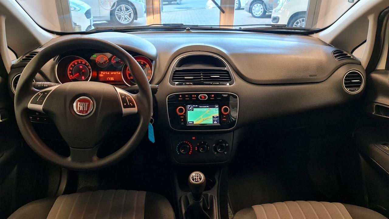 Fiat Punto 1.3 MJT II S&S 95 CV 5 porte Street