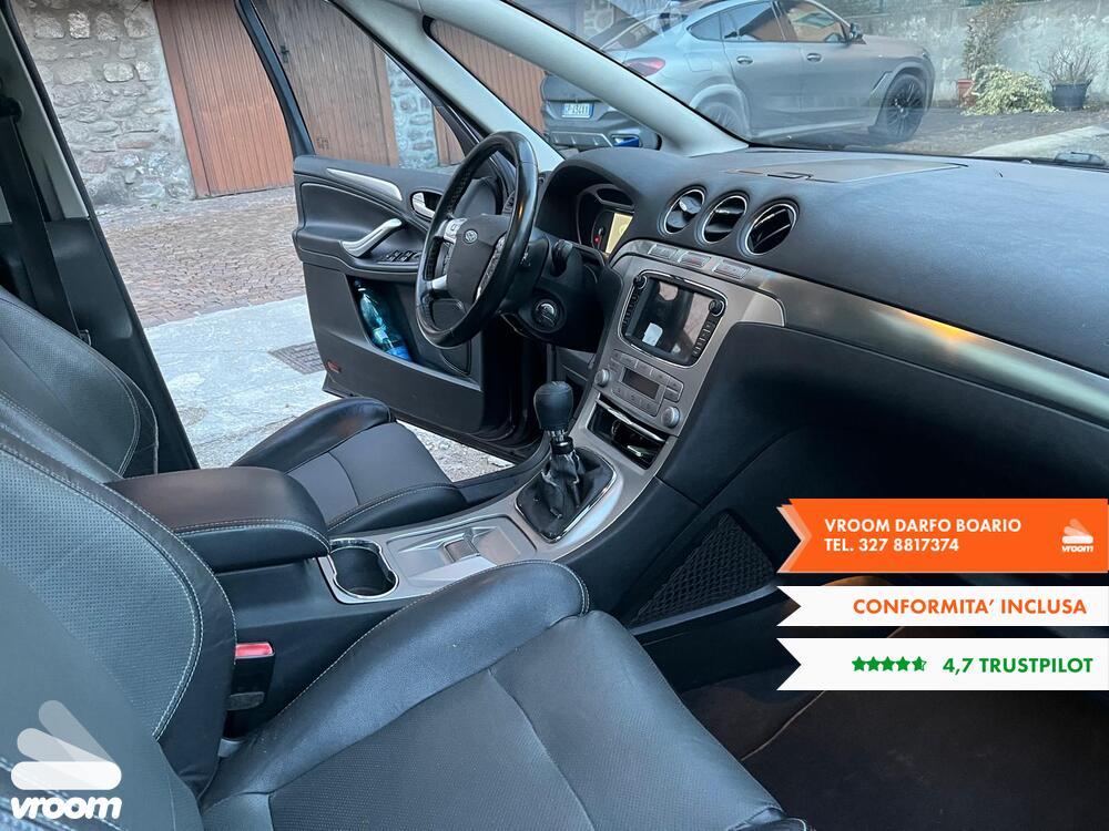 FORD S-Max S-Max 2.0 TDCi 140CV Titanium DPF