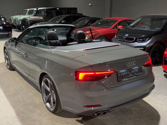 AUDI A5 Cabrio 40 TDI S tronic quattro edition