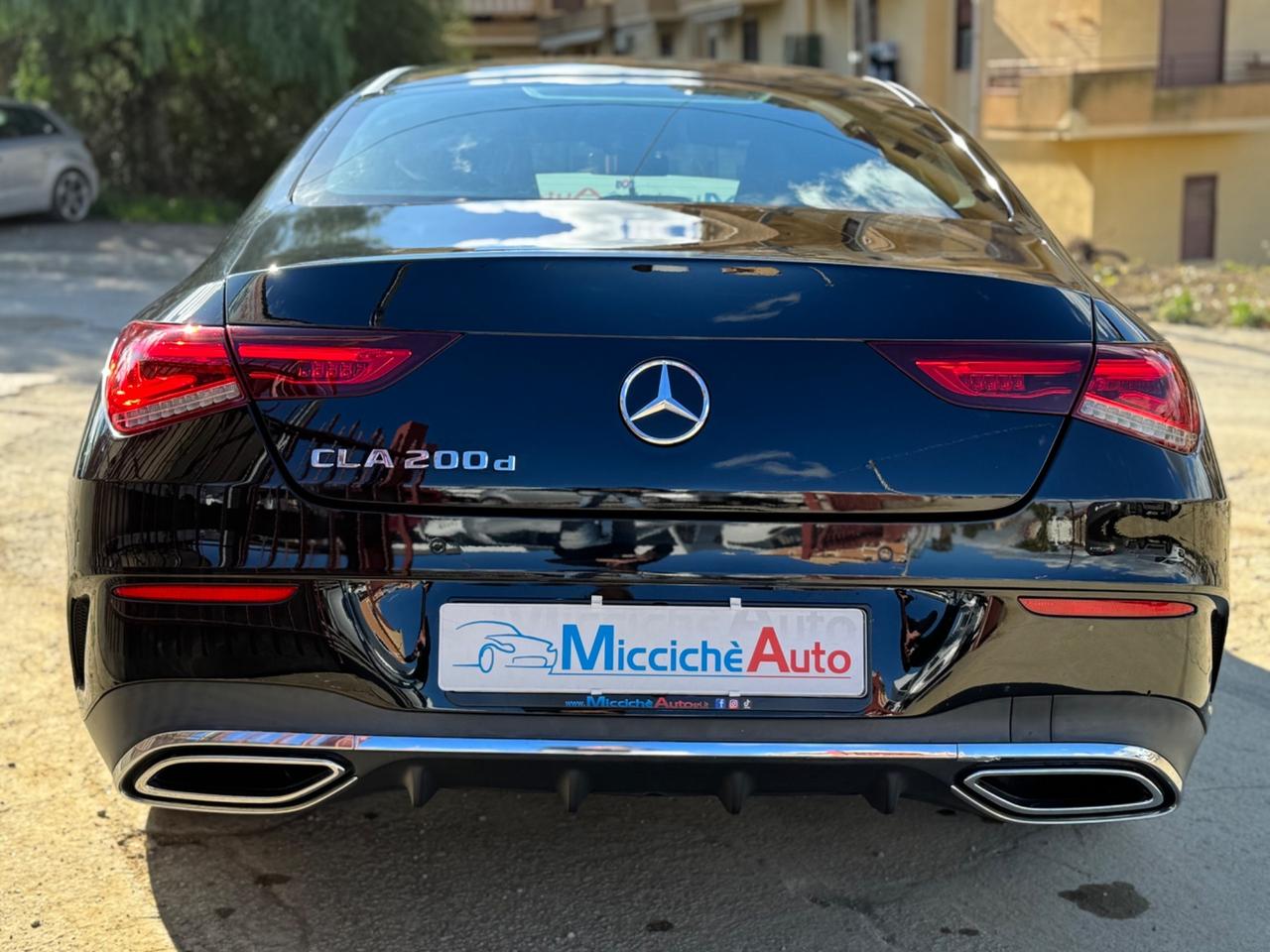 MERCEDES CLA 200D COUOPE' PREMIUM AMG FULL IVA