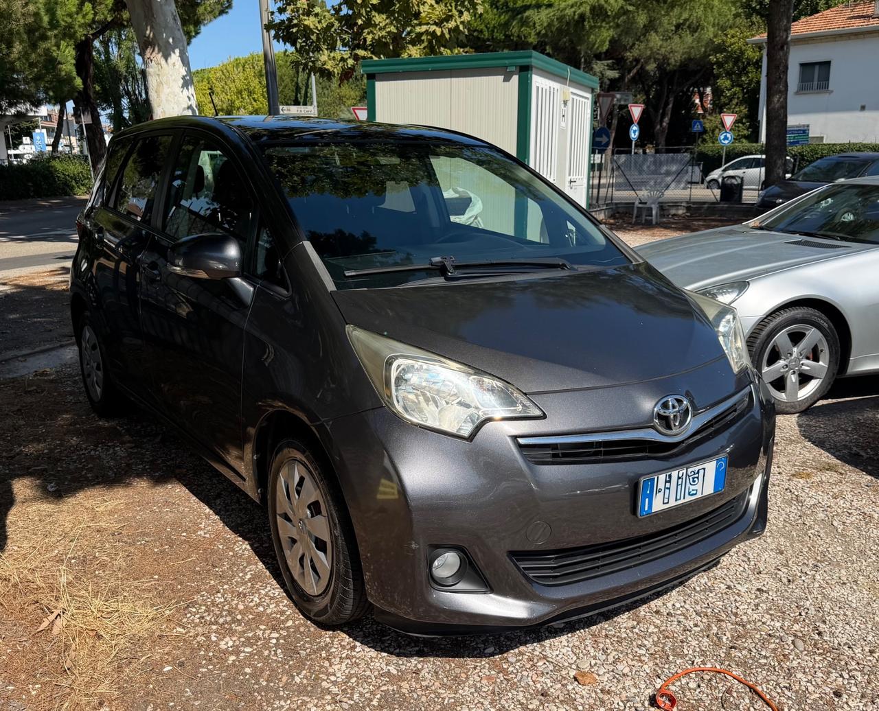 Toyota Verso-S 1.3 MT Active