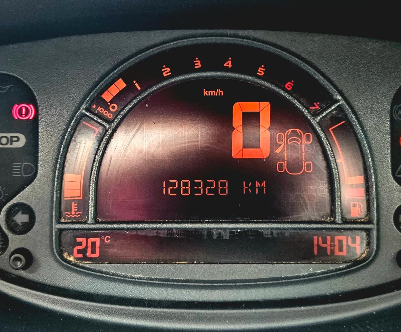 Renault Modus 1.2 75cv 16V