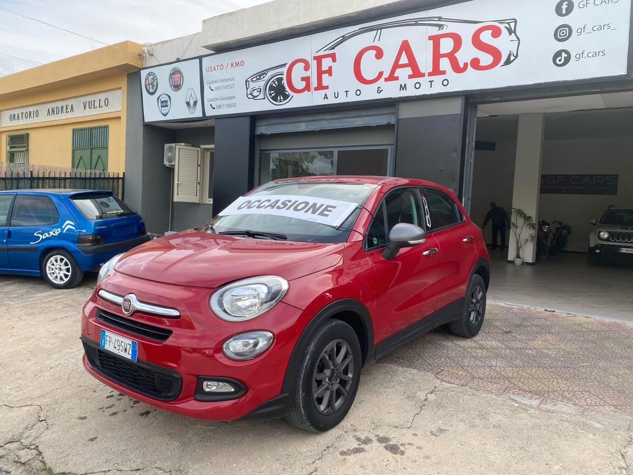 Fiat 500X 1.3 MultiJet 95 CV Business